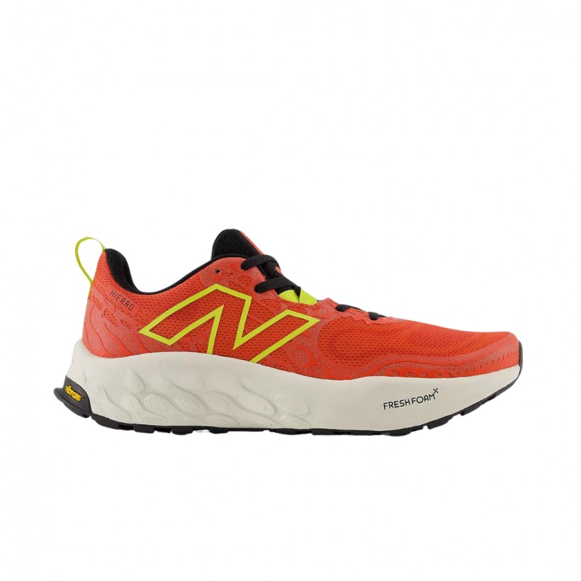 New Balance Fresh Foam X Hierro v8 Orange Yellow  Shoes