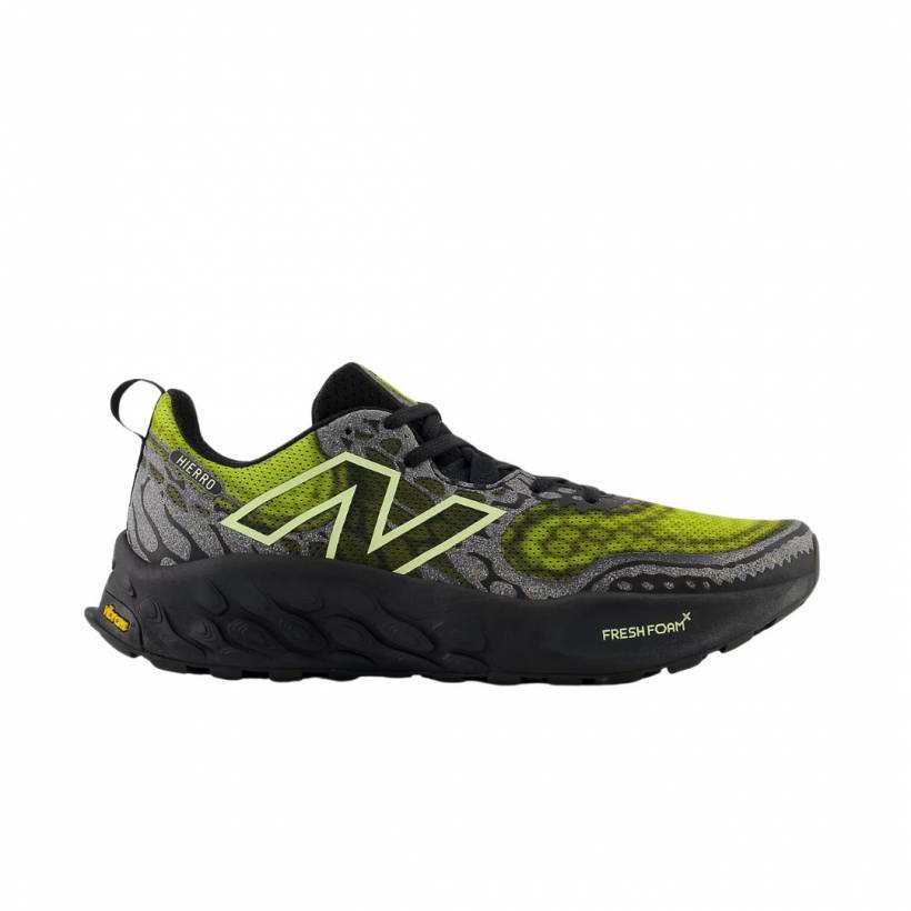 New Balance Fresh Foam X Hierro v8 Black Green  Sneakers