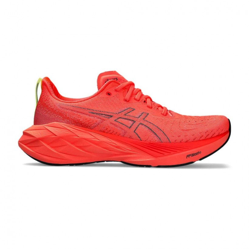 Asics Novablast 4 Red Black Shoes SS24