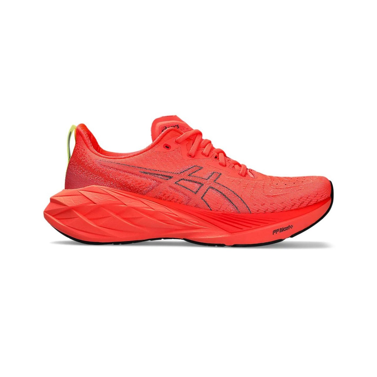 B2/Schwarz  günstig Kaufen-Asics Novablast 4 Rot Schwarz Sneaker SS24, Größe 41,5 - EUR. Asics Novablast 4 Rot Schwarz Sneaker SS24, Größe 41,5 - EUR <![CDATA[Asics Novablast 4: Leistung und Nachhaltigkeit
 Entdecken Sie die neue Generation von Laufschuhen mit d