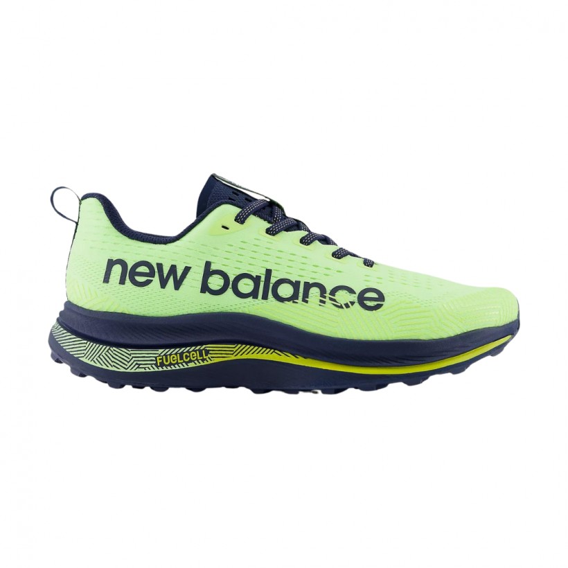 New Balance FuelCell SuperComp Trail Green Black SS24 Shoes