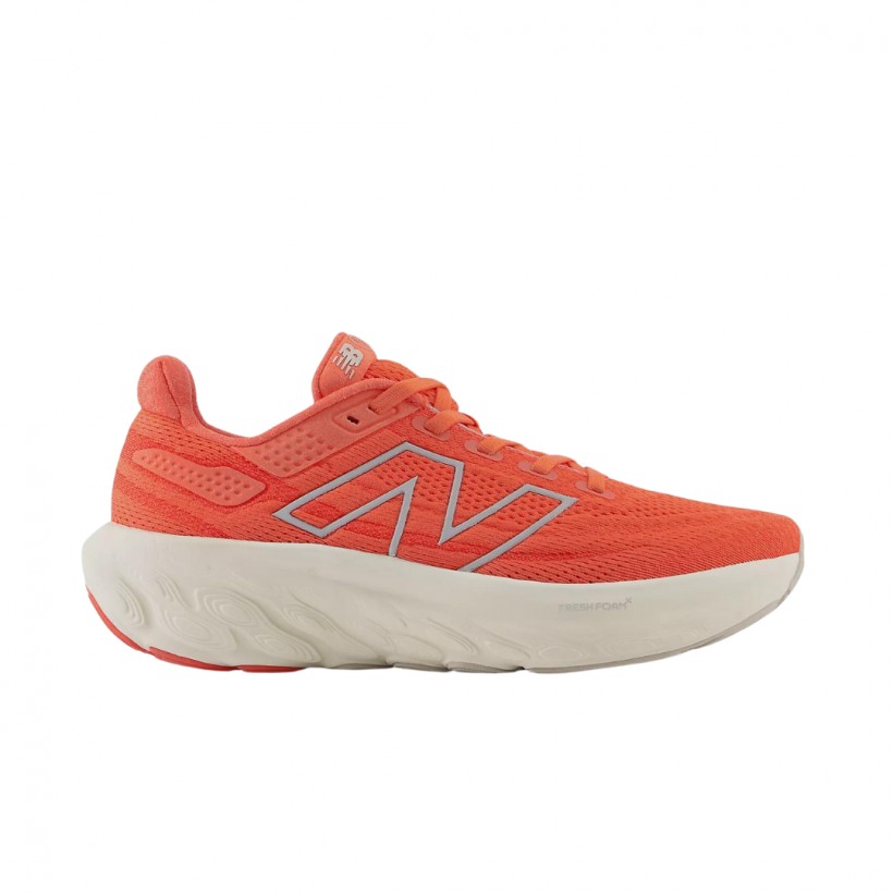 New Balance Fresh Foam X 1080 v13 Orange Weiß  Damen Sneaker