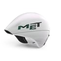 Met Drone Wide Body Iridescent White Helmet