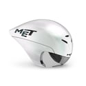 Casque Met Drone Wide Body Blanc Iridescent