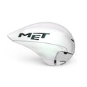 Met Drone Wide Body Helm Iriserend Wit