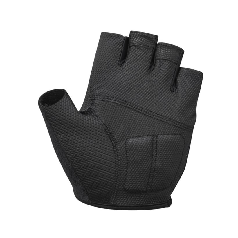 Chiba Gel Air 2025 Short Gloves - Green/Black, Gel Padding, Air Mesh Palm, For Cycling/Motorbike