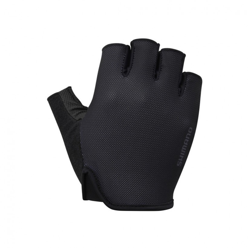 Shimano Airway Black Gloves