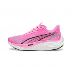 Puma Velocity Nitro 3 Pink White SS24 Women's Shoes