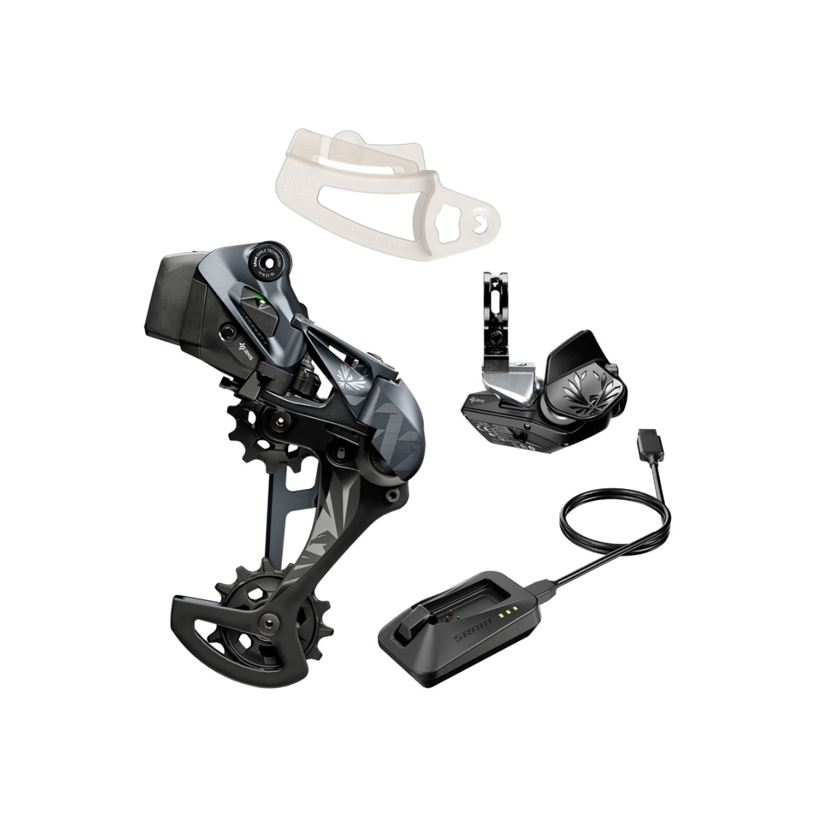 Up Kit günstig Kaufen-Sram XX1 Eagle AXS AFT Upgrade-Kit. Sram XX1 Eagle AXS AFT Upgrade-Kit <![CDATA[Sram XX1 Eagle AXS AFT Upgrade Kit Das Sram XX1 Eagle AXS AFT Upgrade Kit revolutioniert das Radfahren mit modernster elektronischer Schalttechnologie und bietet präzises und