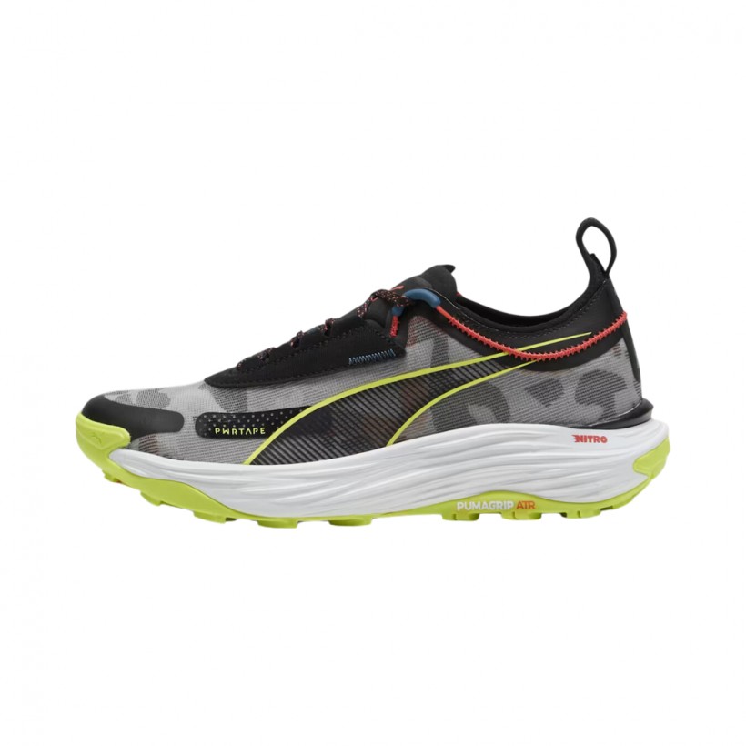 Buty Puma Voyage Nitro 3 Czarne Zielone