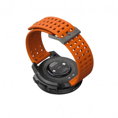 Suunto Vertical Steel Solar Orange Watch