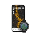 Suunto Vertical Steel Solar Schwarze Uhr