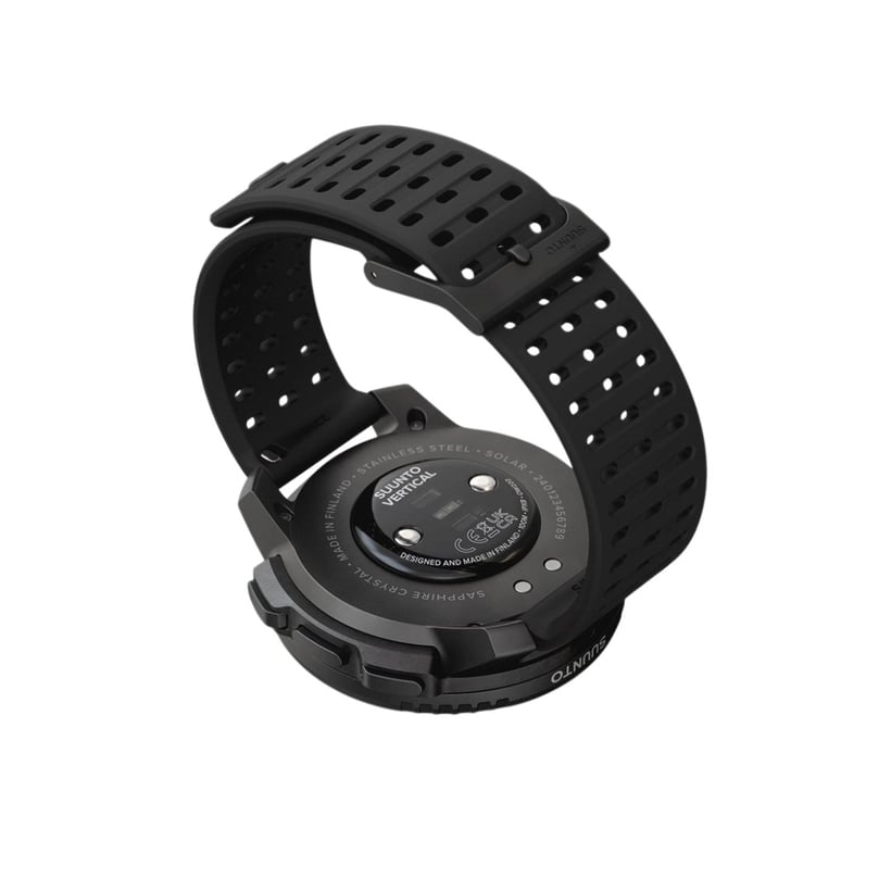 Suunto Vertical Steel Solar Black Watch