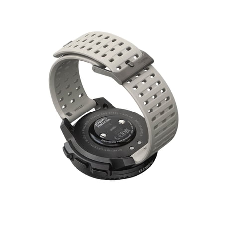 Suunto Vertical Steel Solar Horloge Grijs