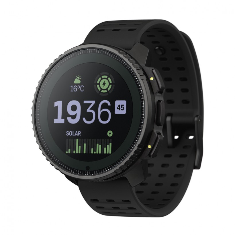 Suunto Vertical Steel Solar Black Watch