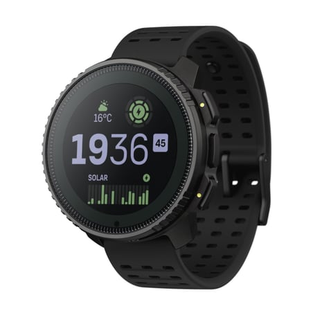 Reloj Suunto Vertical Steel Solar Negro