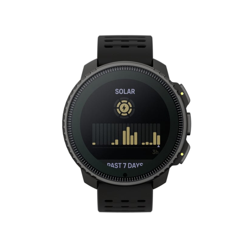Suunto Vertical Steel Solar Black Watch