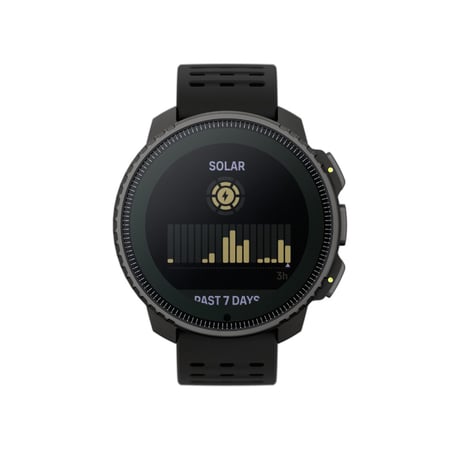 Orologio Suunto Vertical Steel Solar Nero