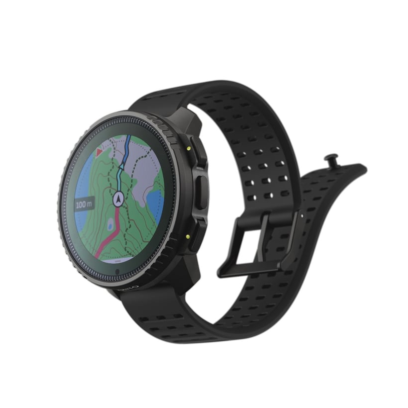 Zegarek Suunto Vertical Steel Solar Czarny