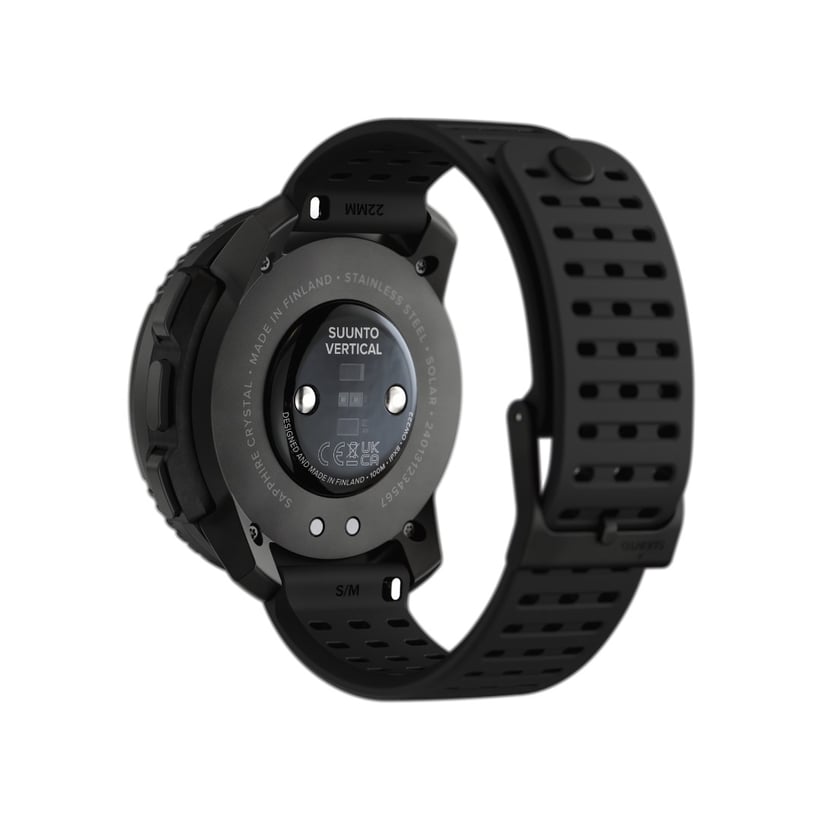 Montre Suunto Vertical Steel Solar Noir