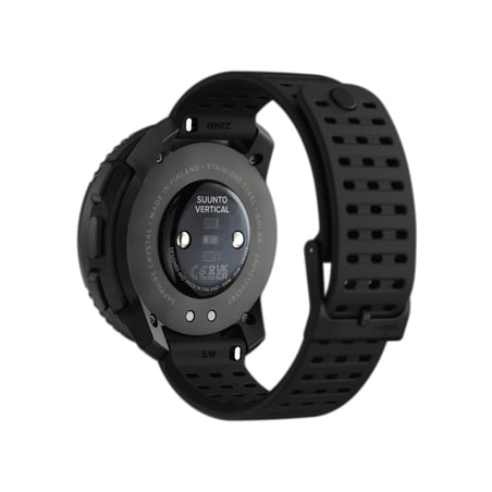 Montre Suunto Vertical Steel Solar Noir