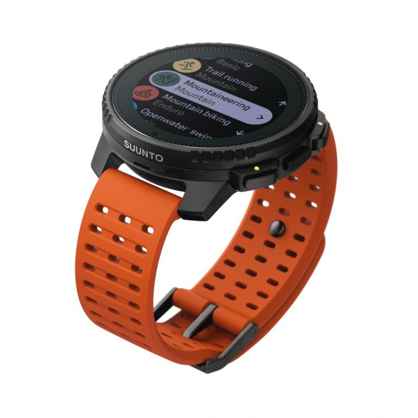 Suunto Vertical Steel Solar Orange Watch