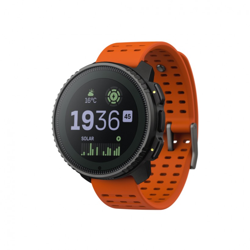 Suunto Vertical Steel Solar Orange Watch