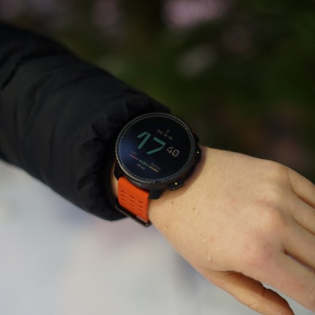 Suunto Vertical Steel Solar Orange Watch