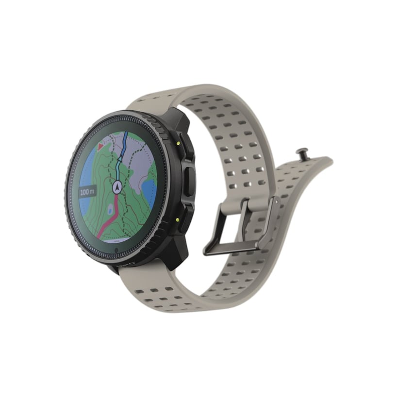 Suunto Vertical Steel Solar Graue Uhr