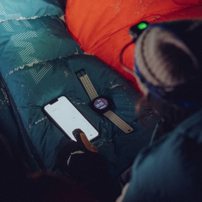 Relógio Suunto Vertical Steel Solar Cinza