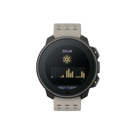 Relógio Suunto Vertical Steel Solar Cinza