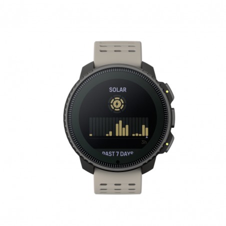 Suunto Vertical Steel Solar Graue Uhr