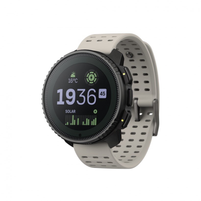 Montre Suunto Vertical Steel Solar Grise