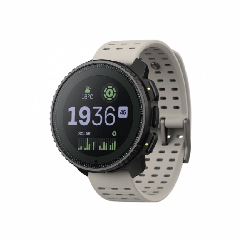 Suunto Vertical Steel Solar Horloge Grijs
