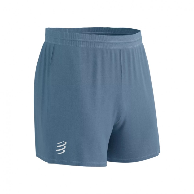 Compressport Performance Blue Shorts