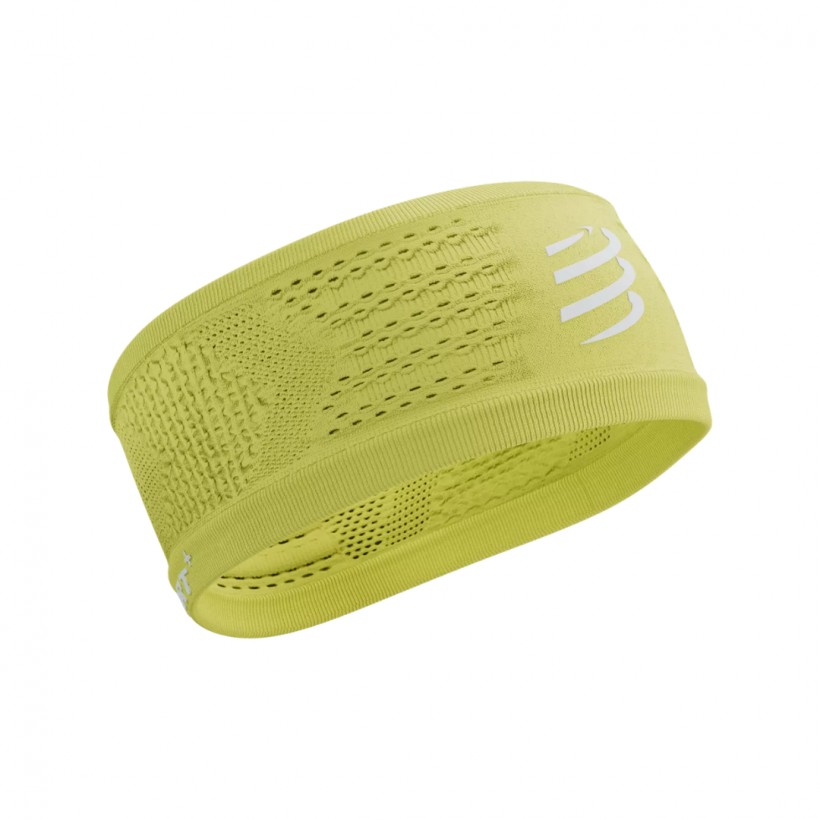 Fascia Compressport On/Off Giallo