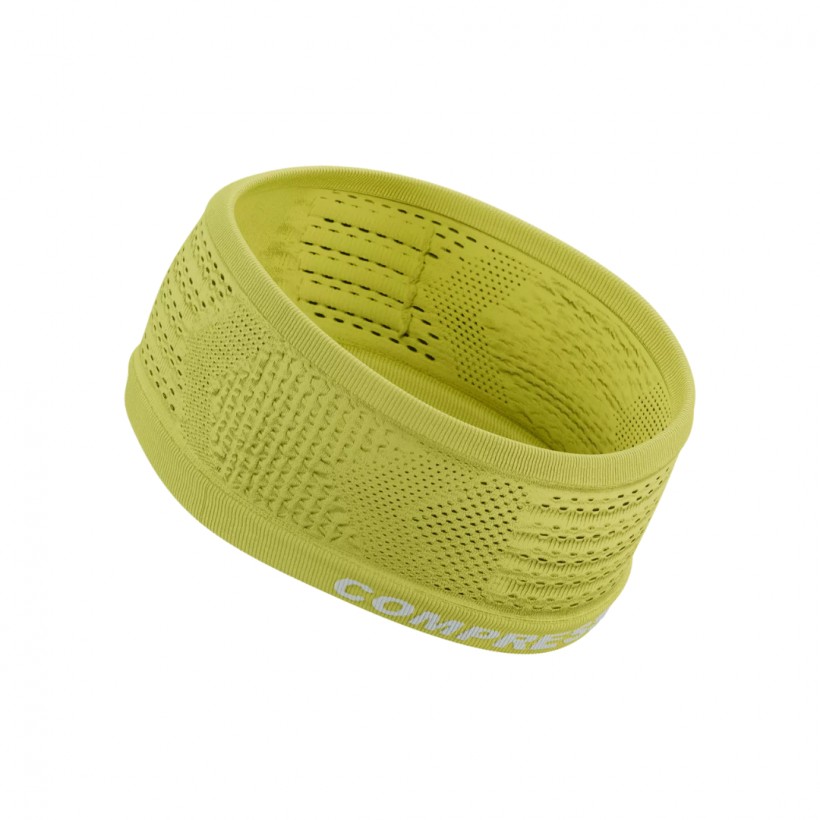 Compressport On/Off Yellow Headband