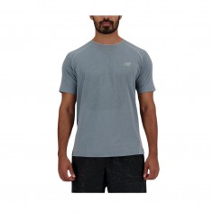 New Balance Strick-T-Shirt in Grau
