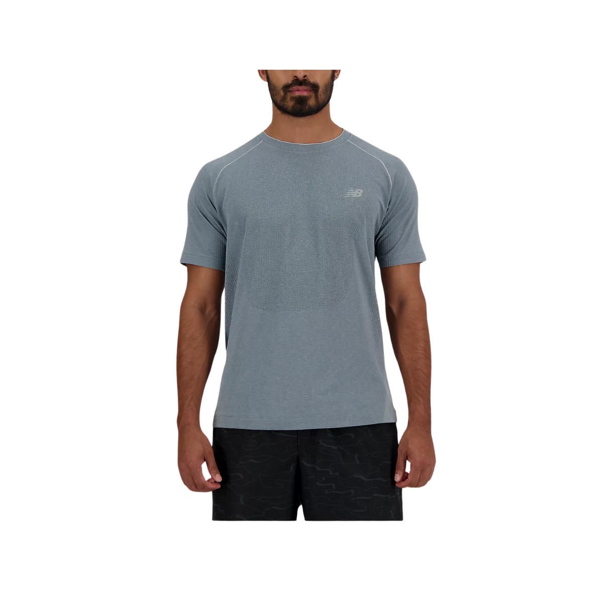 Entdecke die günstig Kaufen-New Balance Strick-T-Shirt in Grau, Größe M. New Balance Strick-T-Shirt in Grau, Größe M <![CDATA[New Balance Strick-T-Shirt Entdecken Sie die perfekte Kombination aus Stil und Funktionalität mit unserem New Balance Knit T-Shirt. Dies