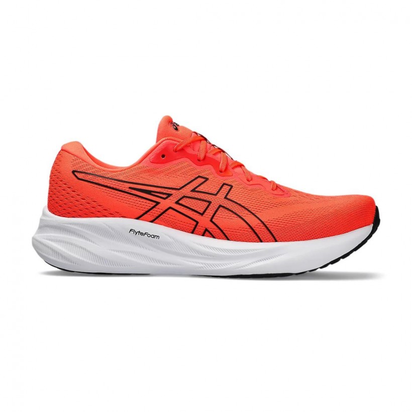 Baskets Asics Gel-Pulse 15 Orange Blanc 