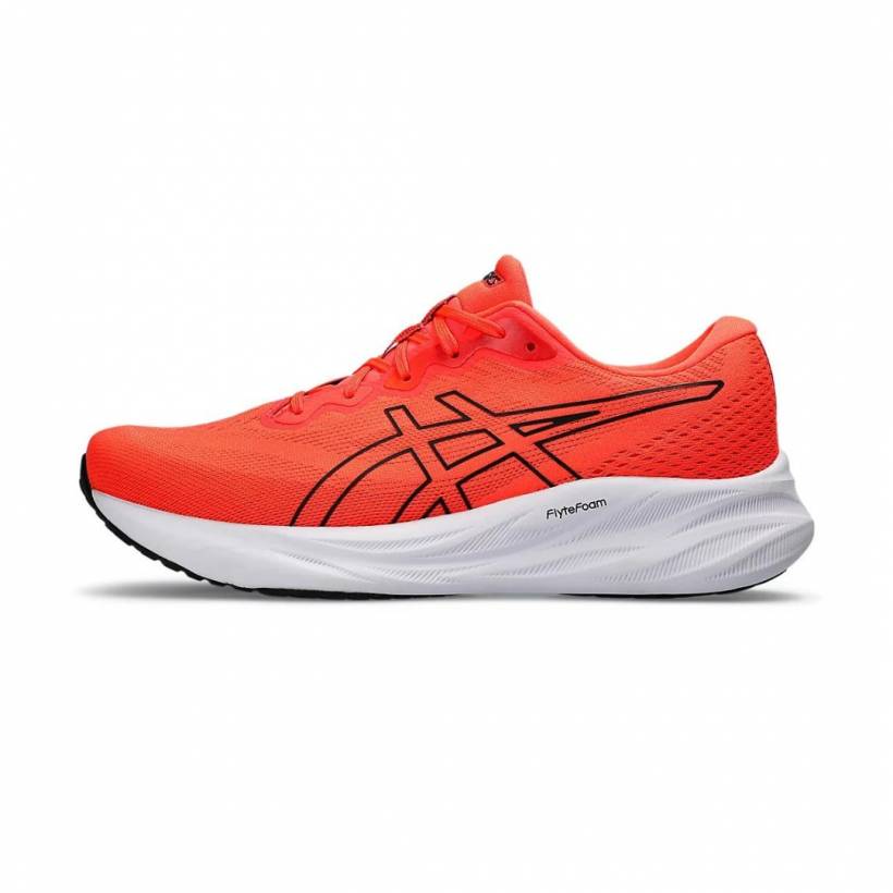 Asics Gel-Pulse 15 Orange White  Sneakers
