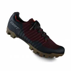 Zapatillas DMT GK1 Gravel Negro Granate