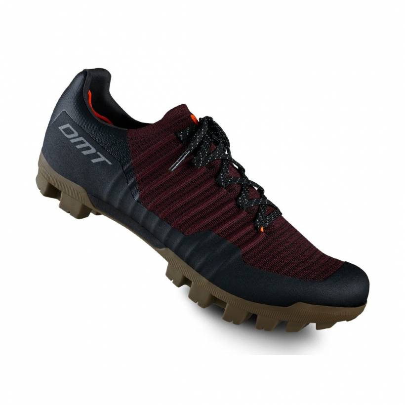 DMT GK1 Gravelschoenen Zwart Granaat