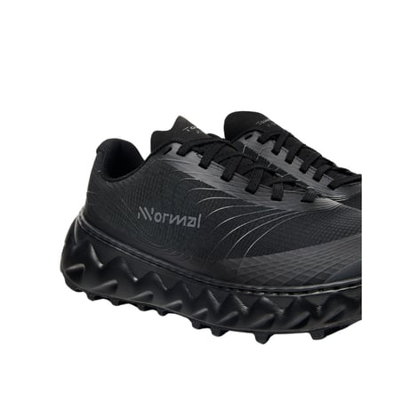 Nnormale Tomir 2.0 Schwarze -Sneaker