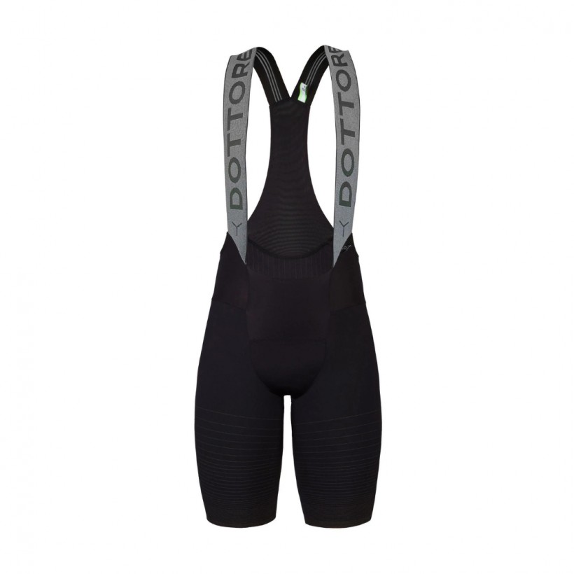 Q36.5 Dottore Pro Schwarze Trägerhose