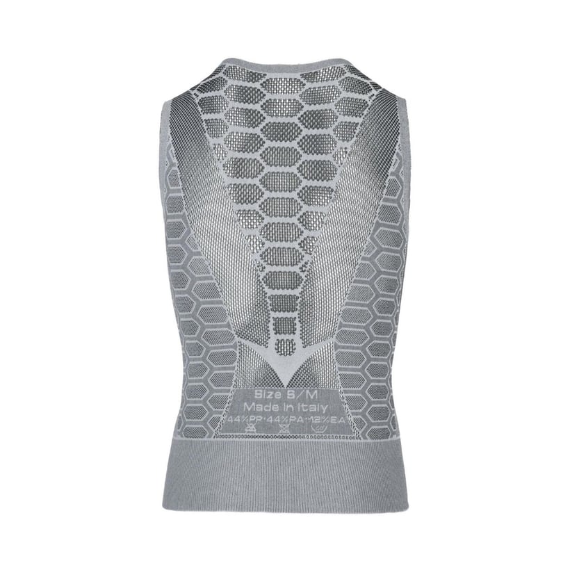 Q36.5 Basislaag 1 Grijs Ondershirt