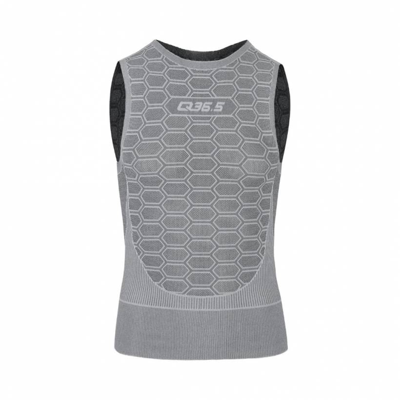 Camiseta Interior Q36.5 Base Layer 1 Cinza