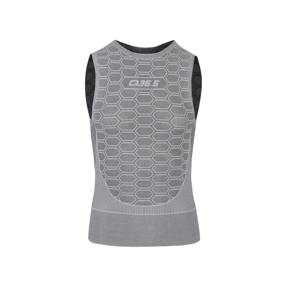 Stoff grau günstig Kaufen-Q36.5 Base Layer 1 Graues Unterhemd, Größe S/M. Q36.5 Base Layer 1 Graues Unterhemd, Größe S/M <![CDATA[Q36.5 Base Layer 1 Unterhemd Das ärmellose Q36.5 Base Layer 1-Unterhemd definiert dank seiner fortschrittlichen Stofftechnologie u