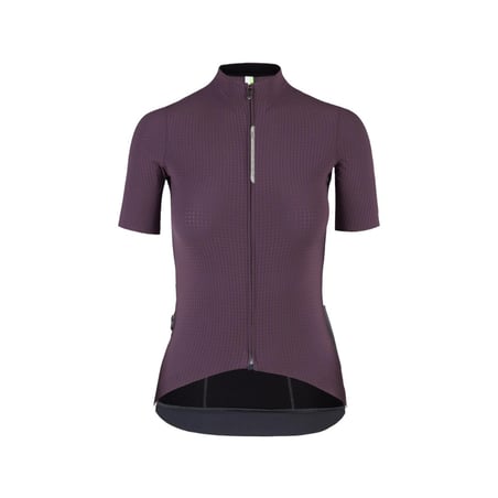 Maillot manga corta Q36.5 Dottore Pro Granate Mujer