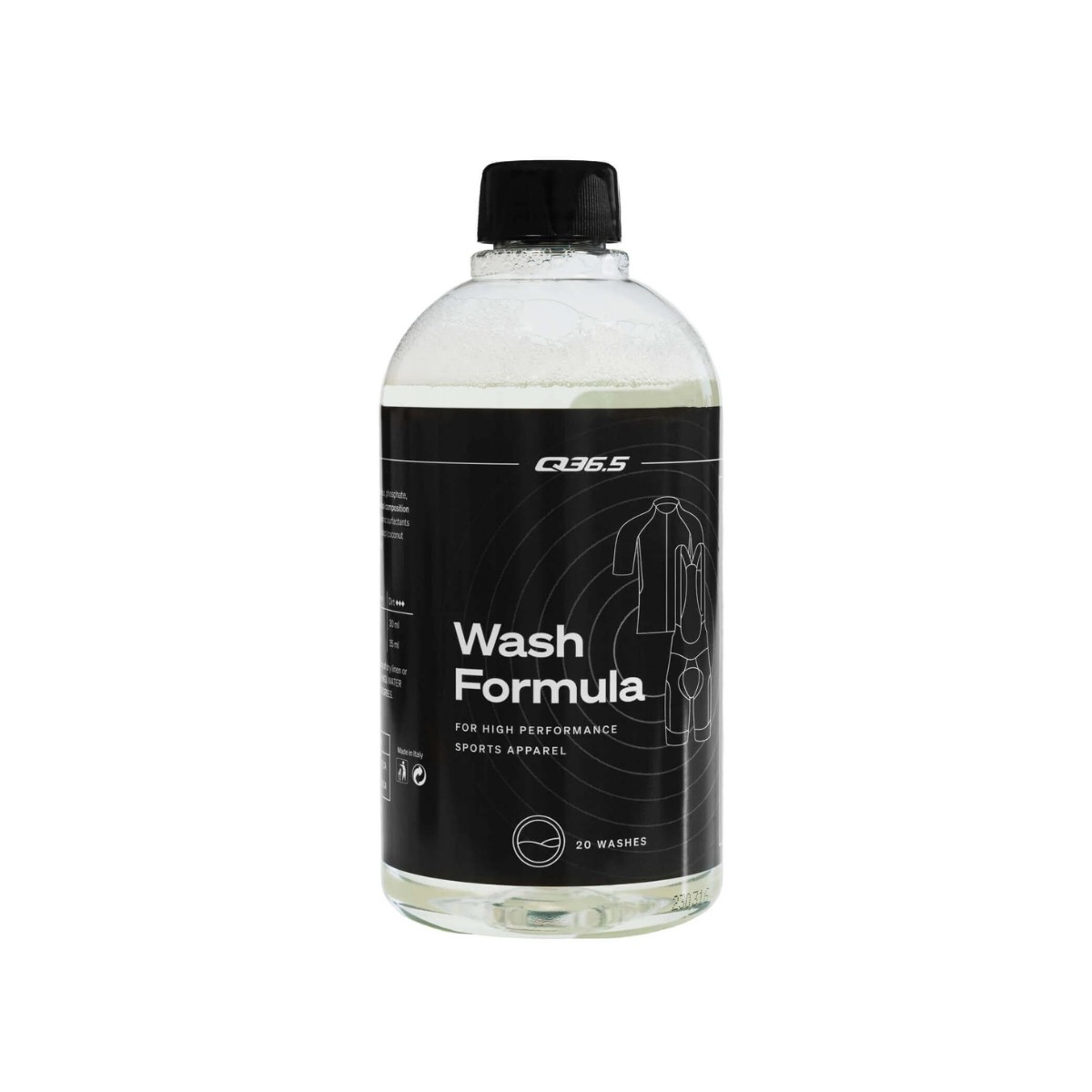 Formel E günstig Kaufen-Q36.5 Wash Detergenz. Q36.5 Wash Detergenz <![CDATA[Waschmittel Q36.5 Waschformel 5000x Das Waschmittel Q36.5 Wash Formula 5000x ist die ultimative Lösung für die Pflege Ihrer Sportbekleidung. Mit seiner organischen und biologisch abbaubaren Formel biet